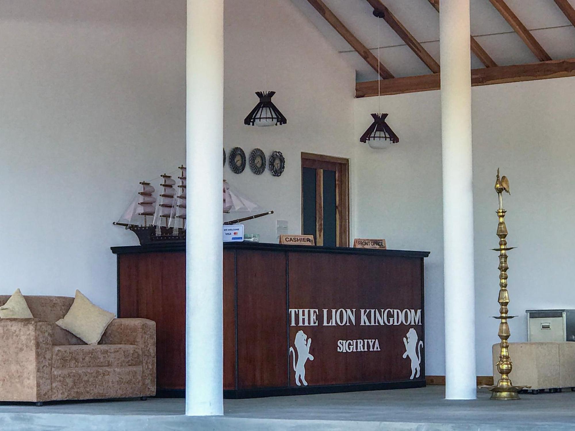 The Lion Kingdom Sigiriya Hotel Exterior photo